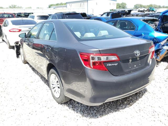 Photo 3 from auction – 2013 TOYOTA CAMRY L with VIN 4T4BF1FK7DR334306