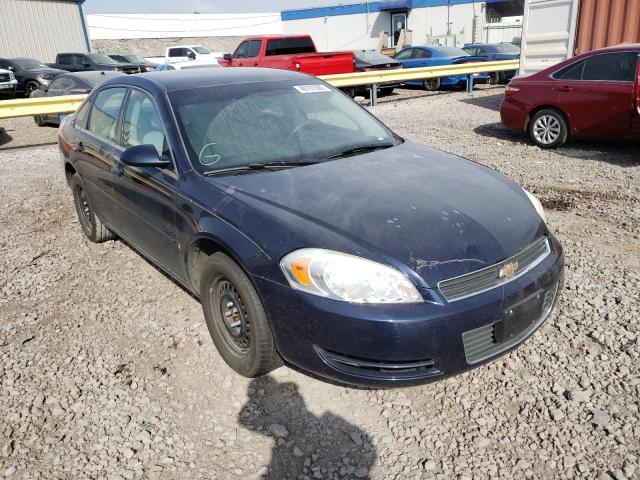 Photo 1 from auction – 2008 CHEVROLET IMPALA LS with VIN 2G1WB58K389229807