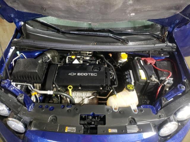Photo 7 from auction – 2013 CHEVROLET SONIC LT with VIN 1G1JC5SH2D4128582