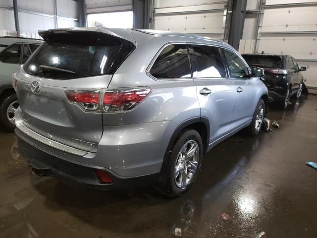 Photo 4 from auction – 2015 TOYOTA HIGHLANDER with VIN 5TDDKRFH9FS156606