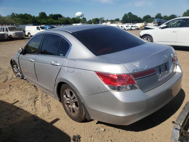 Photo 3 from auction – 2012 HONDA ACCORD SE with VIN 1HGCP2F68CA185821