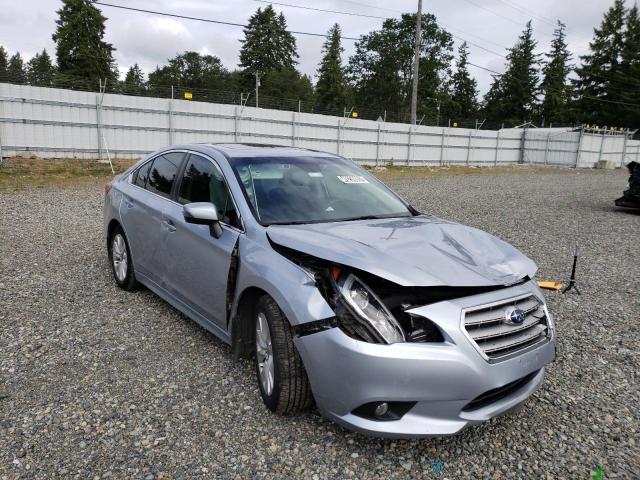 SUBARU LEGACY 2.5 2015 with VIN 4S3BNAH6XF3028744 - Photo from auction