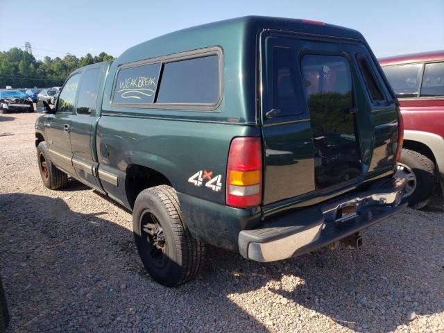 Photo 3 from auction – 2001 CHEVROLET SILVERADO with VIN 1GCEK19T41E212908