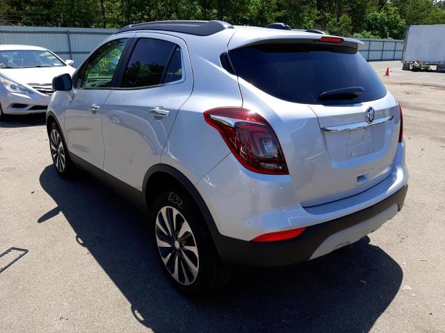 Photo 3 from auction – 2021 BUICK ENCORE PRE with VIN KL4CJESM4MB376678