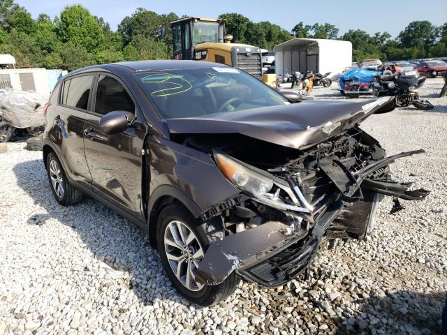 KIA SPORTAGE B 2014 with VIN KNDPB3AC0E7654563 - Photo from auction