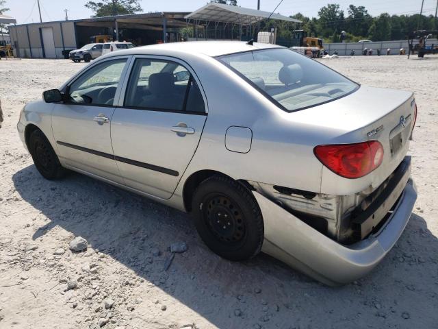 Photo 3 from auction – 2004 TOYOTA COROLLA CE with VIN JTDBR32E142036203
