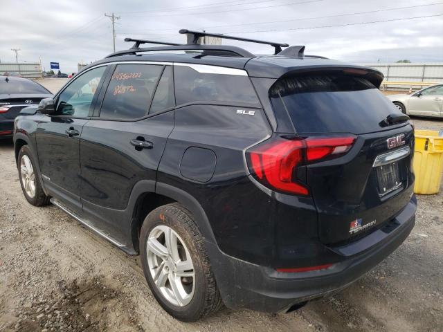 Photo 3 from auction – 2018 GMC TERRAIN SL with VIN 3GKALTEX4JL256699