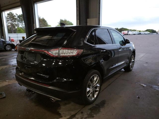 Photo 4 from auction – 2015 FORD EDGE TITAN with VIN 2FMPK4K85FBB45377