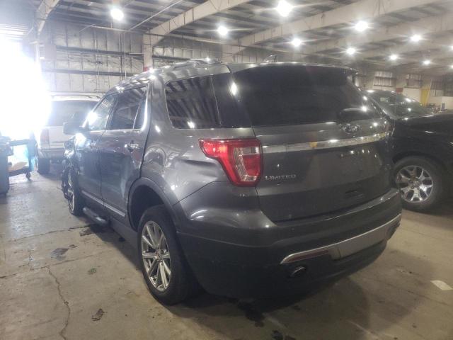 Photo 3 from auction – 2017 FORD EXPLORER L with VIN 1FM5K7F85HGE13875