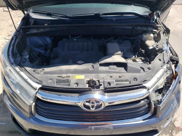 Photo 7 from auction – 2016 TOYOTA HIGHLANDER with VIN 5TDJKRFH2GS228363