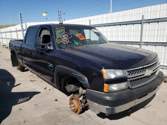 CHEVROLET SILVERADO 2005 with VIN 1GCHK23275F896890 - Photo from auction