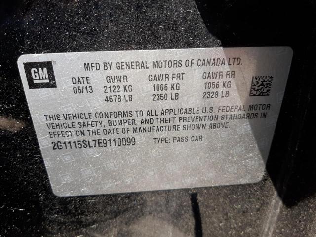 Photo 10 from auction – 2014 CHEVROLET IMPALA LT with VIN 2G1115SL7E9110099
