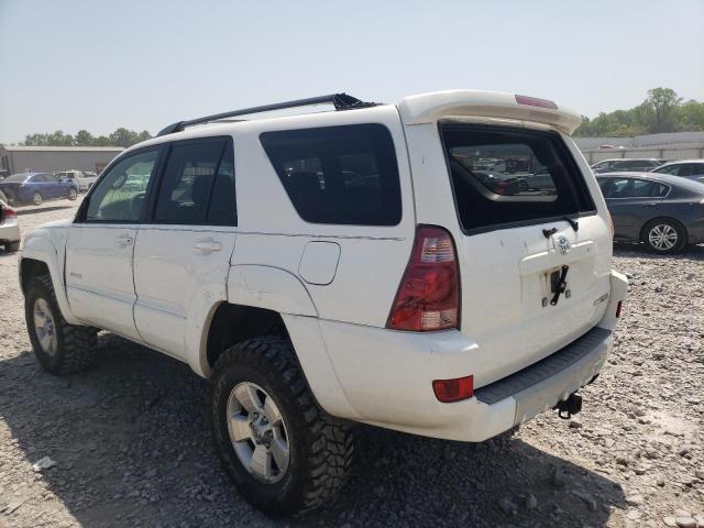 Photo 3 from auction – 2004 TOYOTA 4RUNNER SR with VIN JTEBU14R340042238