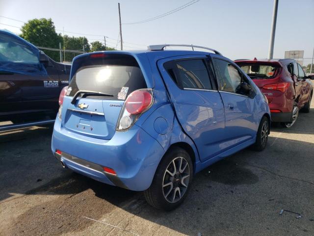 Photo 4 from auction – 2013 CHEVROLET SPARK 2LT with VIN KL8CF6S98DC597700