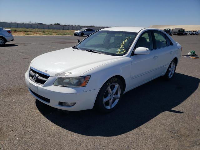 Photo 2 from auction – 2007 HYUNDAI SONATA SE with VIN 5NPEU46F17H232262