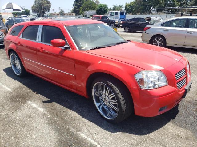 DODGE MAGNUM SXT 2007 with VIN 2D4FV47V67H666003 - Photo from auction