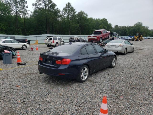 Photo 4 from auction – 2014 BMW 320 I with VIN WBA3B1C5XEK135385