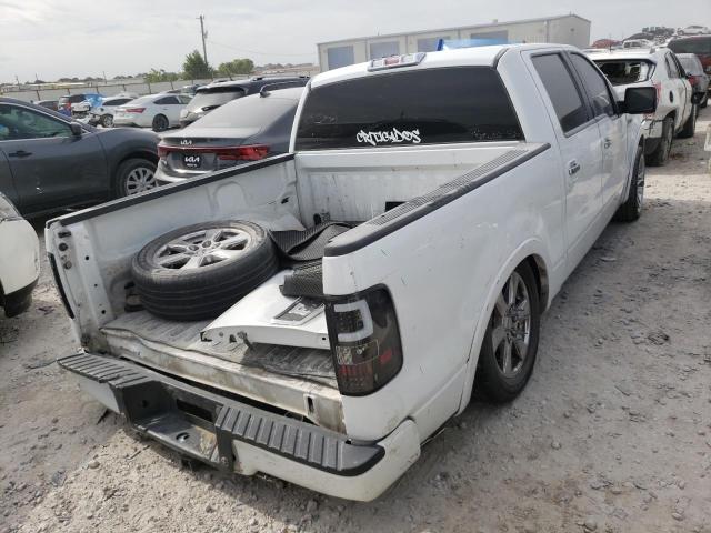 Photo 4 from auction – 2007 FORD F150 SUPER with VIN 1FTRW12WX7KD09891