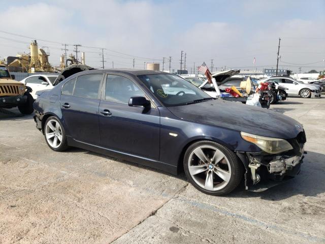 BMW 528 I 2008 with VIN WBANU53538CT08687 - Photo from auction