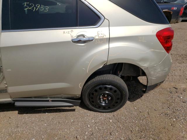 Photo 9 from auction – 2015 CHEVROLET EQUINOX LT with VIN 2GNALCEK7F1179472