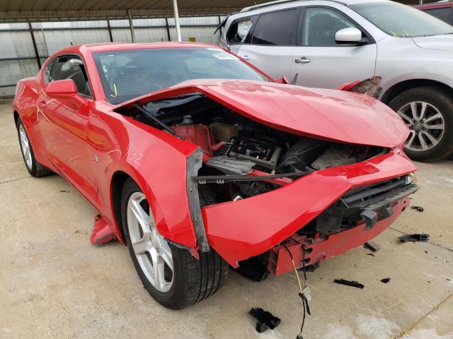 Photo 1 from auction – 2018 CHEVROLET CAMARO LT with VIN 1G1FB1RX8J0113182