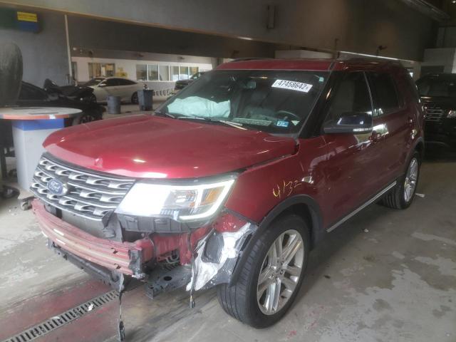 صورة رقم 2 من المزاد - 2017 FORD EXPLORER X مع VIN 1FM5K7D8XHGC89458
