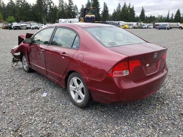 Photo 3 from auction – 2007 HONDA CIVIC EX with VIN 1HGFA158X7L009665