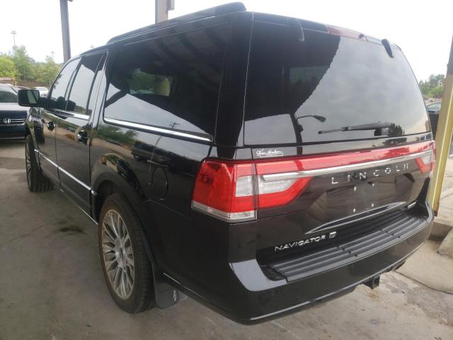 Photo 3 from auction – 2016 LINCOLN NAVIGATOR with VIN 5LMJJ3LT2GEL10343