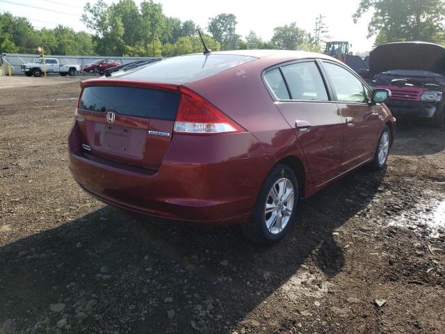 Photo 4 from auction – 2010 HONDA INSIGHT EX with VIN JHMZE2H72AS037318