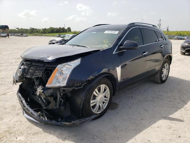 Photo 2 from auction – 2015 CADILLAC SRX with VIN 3GYFNAE37FS548349