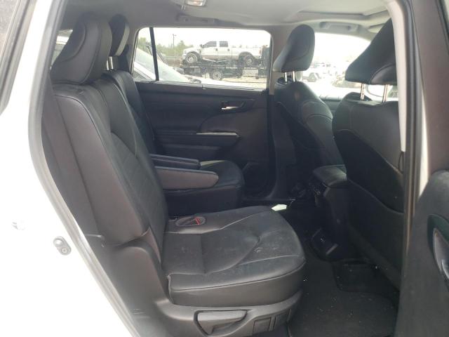 Photo 6 from auction – 2021 TOYOTA HIGHLANDER with VIN 5TDGZRAH2MS049913
