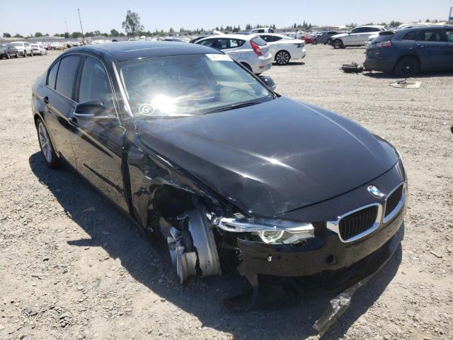Photo 1 from auction – 2018 BMW 320 I with VIN WBA8E1G51JNU91188