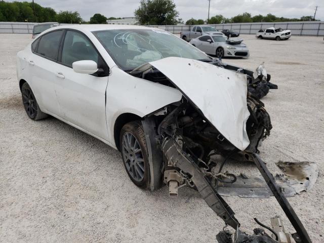 DODGE DART SE 2016 with VIN 1C3CDFAA9GD680791 - Photo from auction