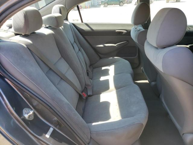 Photo 6 from auction – 2009 HONDA CIVIC LX with VIN 2HGFA16539H321007