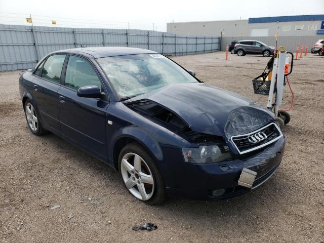 AUDI A4 1.8T 2005 with VIN WAUJC68E85A084159 - Photo from auction