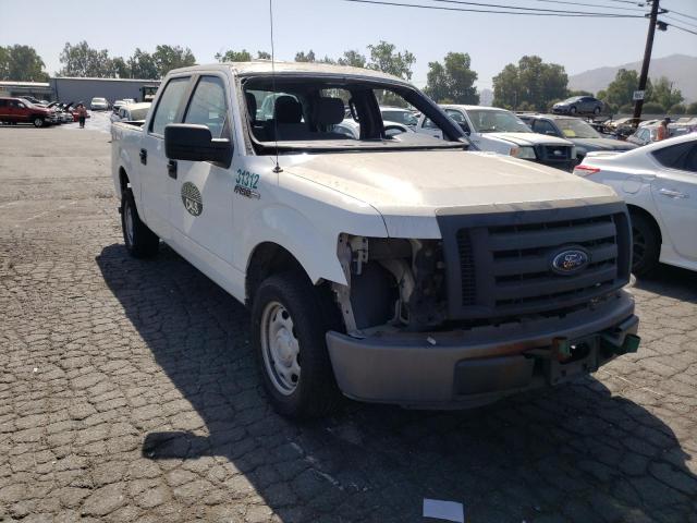 FORD F150 SUPER 2012 with VIN 1FTFW1CF5CKE23292 - Photo from auction