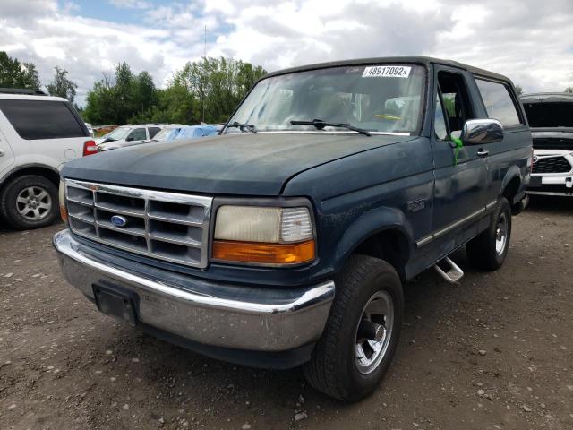 Photo 2 from auction – 1993 FORD BRONCO U10 with VIN 1FMEU15N7PLA62911
