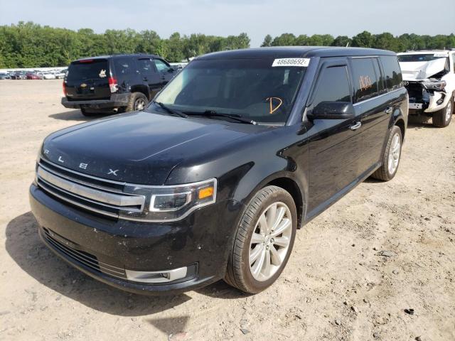 Photo 2 from auction – 2014 FORD FLEX LIMIT with VIN 2FMGK5D84EBD16704