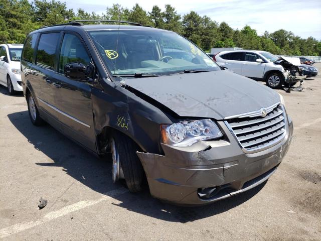 CHRYSLER TOWN & COU 2010 with VIN 2A4RR5D10AR241457 - Photo from auction