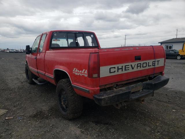Photo 3 from auction – 1993 CHEVROLET GMT-400 with VIN 2GCEK19KXP1221291