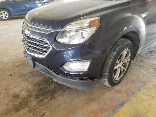 Photo 9 from auction – 2017 CHEVROLET EQUINOX LT with VIN 2GNALCEK3H1504962