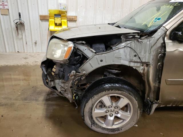 Photo 9 from auction – 2009 HONDA PILOT EX with VIN 5FNYF38419B008391