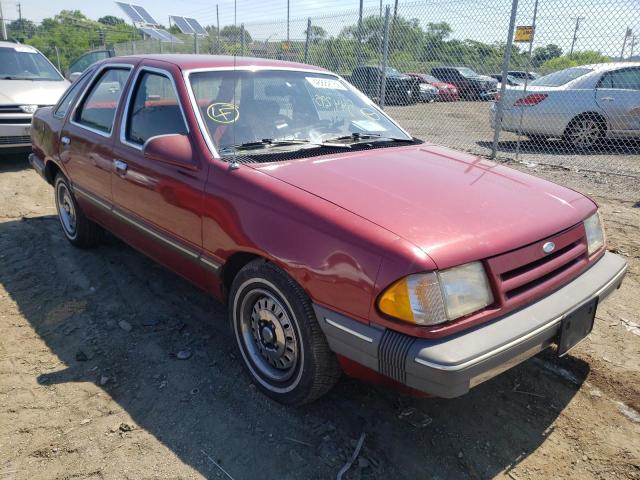 FORD TEMPO GL 1987 with VIN 1FABP36X2HK157240 - Photo from auction