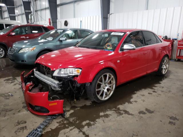 Photo 2 from auction – 2006 AUDI S4 QUATTRO with VIN WAUGL78E36A261735