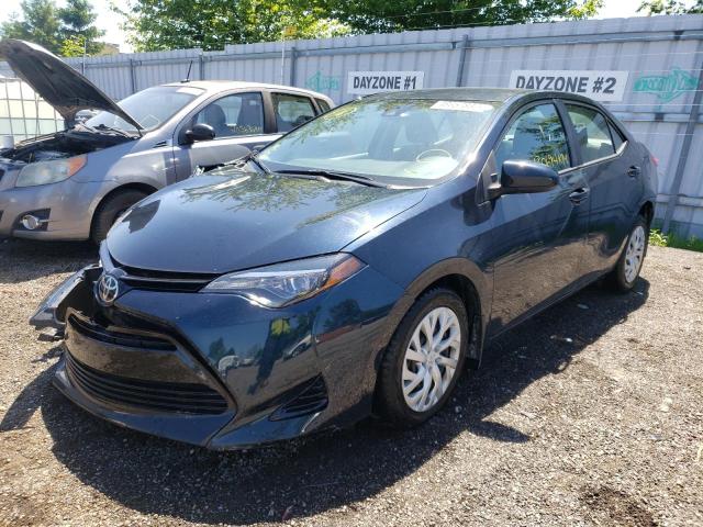 Photo 2 from auction – 2017 TOYOTA COROLLA L with VIN 2T1BURHE4HC955225