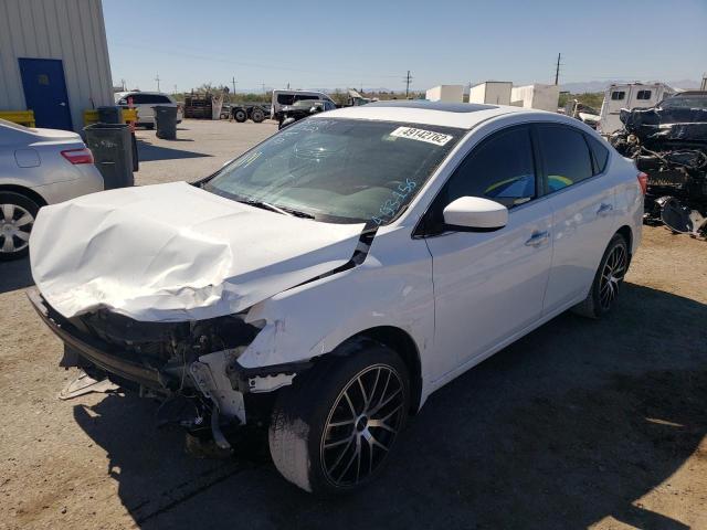 Photo 2 from auction – 2017 NISSAN SENTRA S with VIN 3N1AB7AP7HY403156