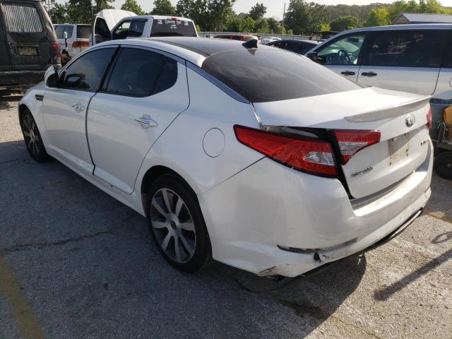 Photo 3 from auction – 2013 KIA OPTIMA SX with VIN 5XXGR4A61DG126032