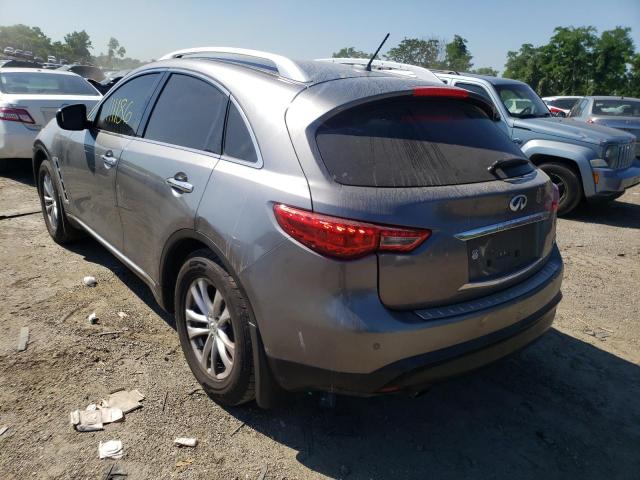 Photo 3 from auction – 2013 INFINITI FX37 with VIN JN8CS1MW8DM170220