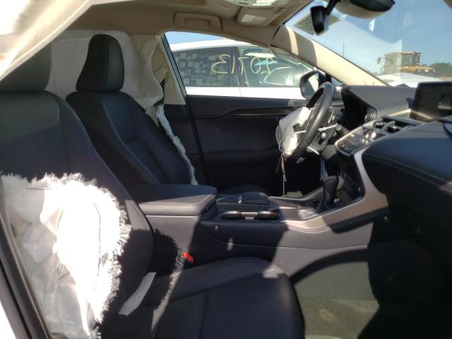 Photo 5 from auction – 2021 LEXUS NX 300 BAS with VIN JTJDARDZ7M5026581