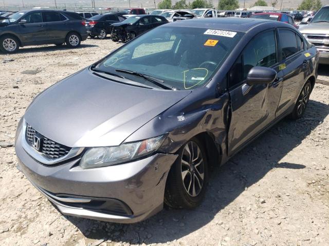 Photo 2 from auction – 2014 HONDA CIVIC EX with VIN 19XFB2F89EE221530